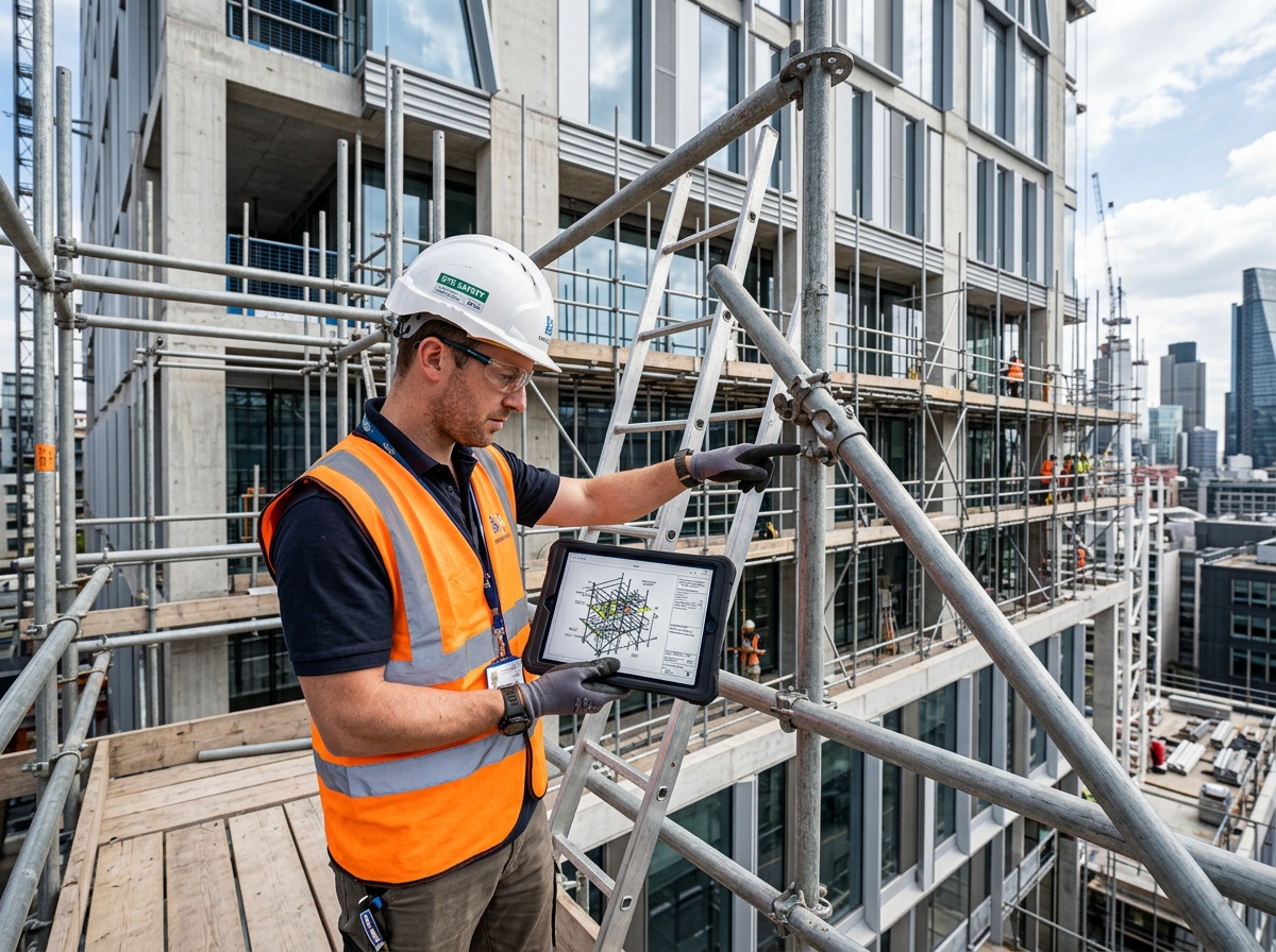 Ã‰tude technique de calage et Ã©chafaudage sur accÃ¨s difficile Ã  Tarbes