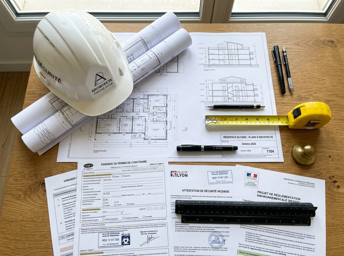 Gestion administrative et autorisation de voirie pour Ã©chafaudage en mairie de Tarbes